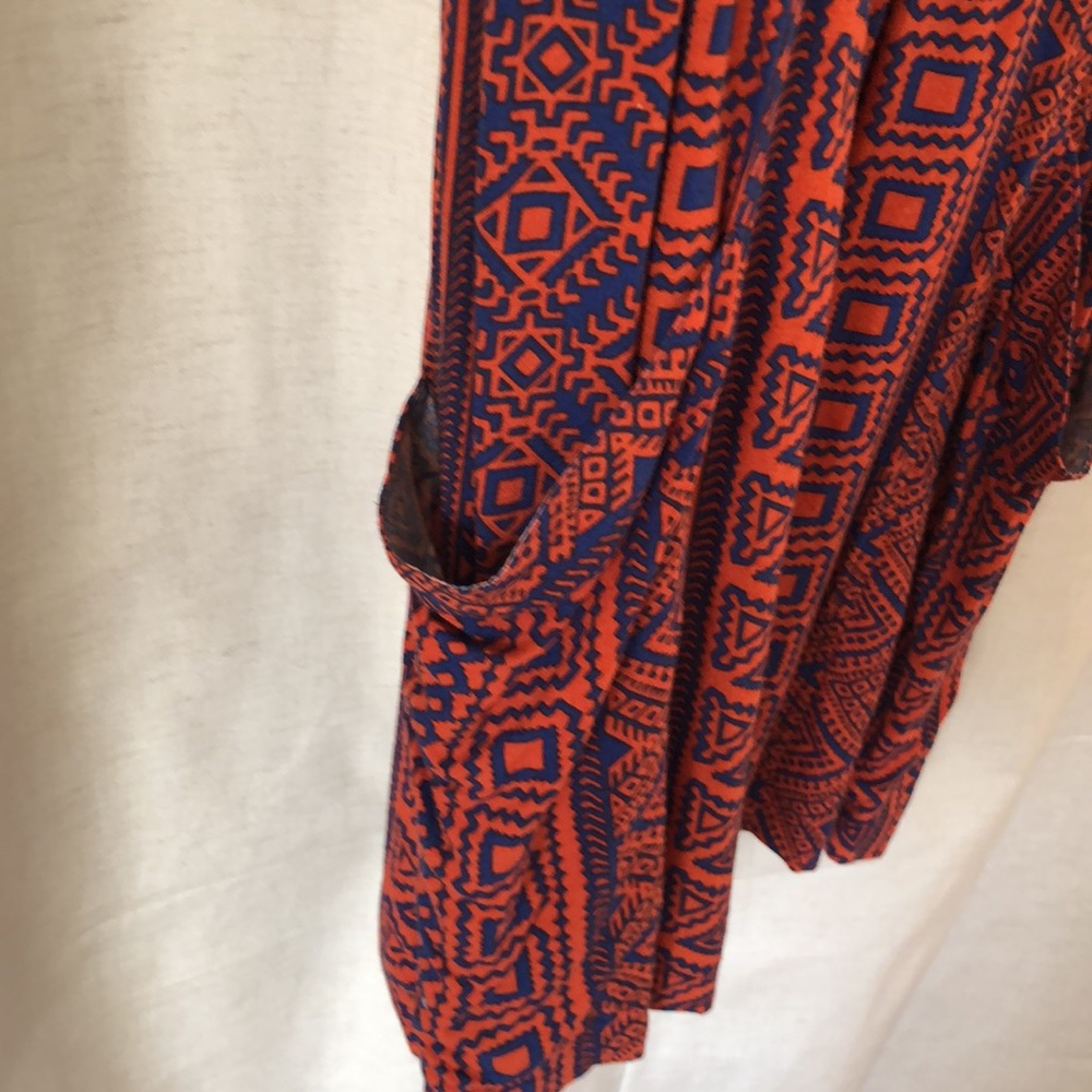 Aztec Patterned Dress - image 3